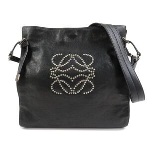 Black Studded Anagram Loewe Bag